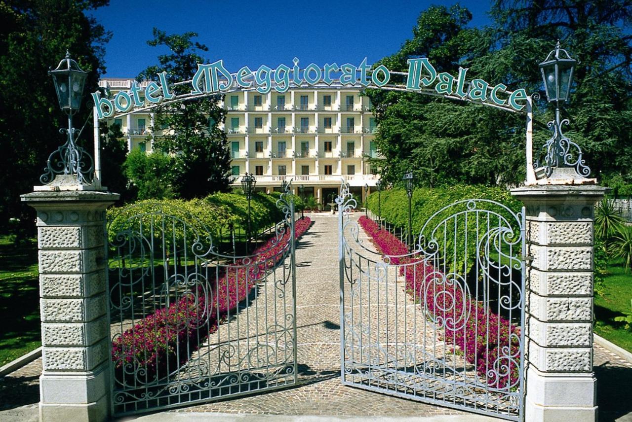 Palace Hotel Meggiorato Абано-Терме Екстер'єр фото