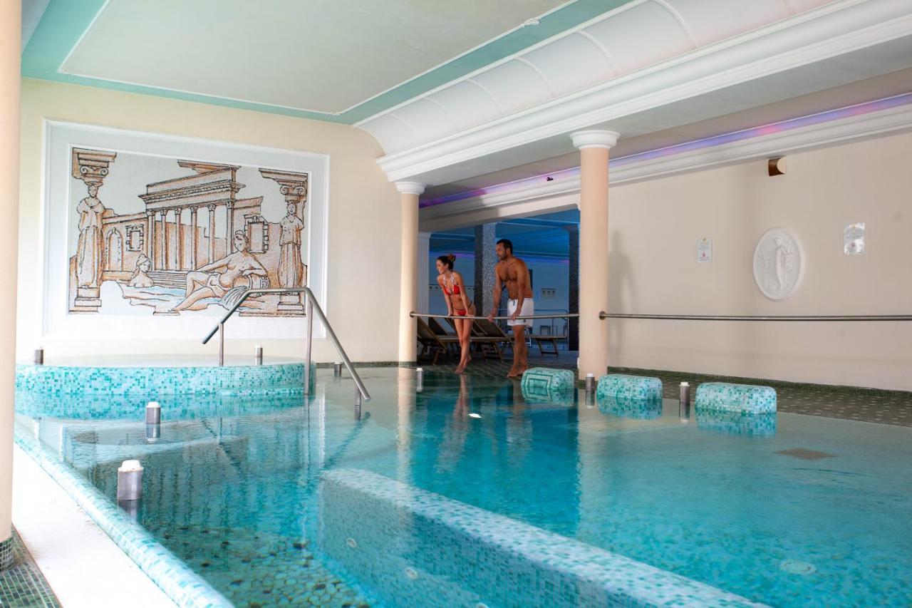Palace Hotel Meggiorato Абано-Терме Екстер'єр фото