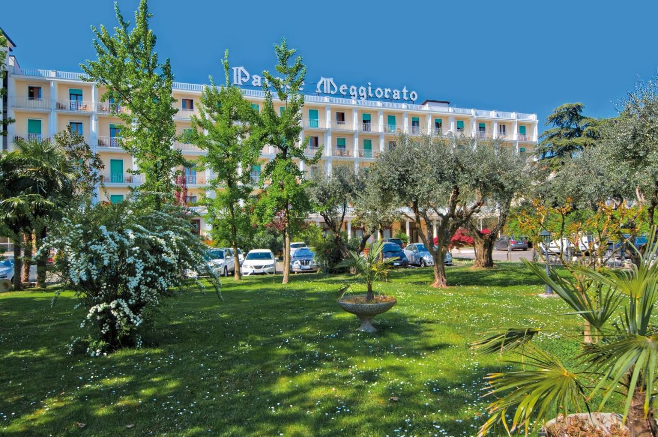 Palace Hotel Meggiorato Абано-Терме Екстер'єр фото