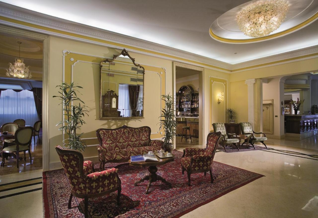 Palace Hotel Meggiorato Абано-Терме Екстер'єр фото