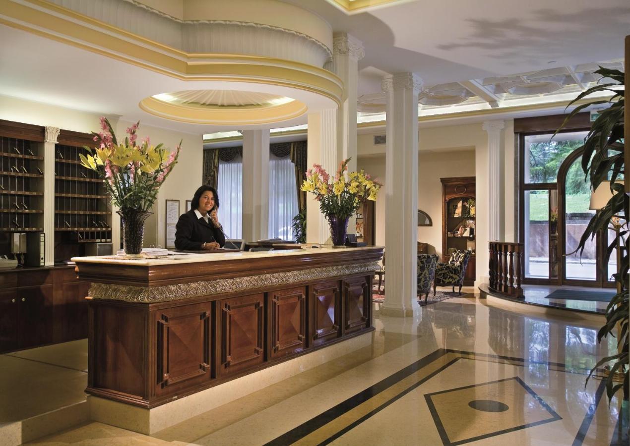 Palace Hotel Meggiorato Абано-Терме Екстер'єр фото