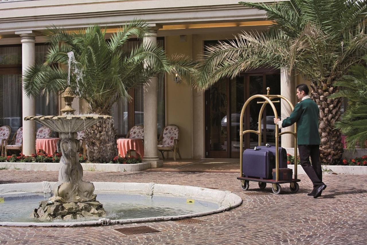 Palace Hotel Meggiorato Абано-Терме Екстер'єр фото