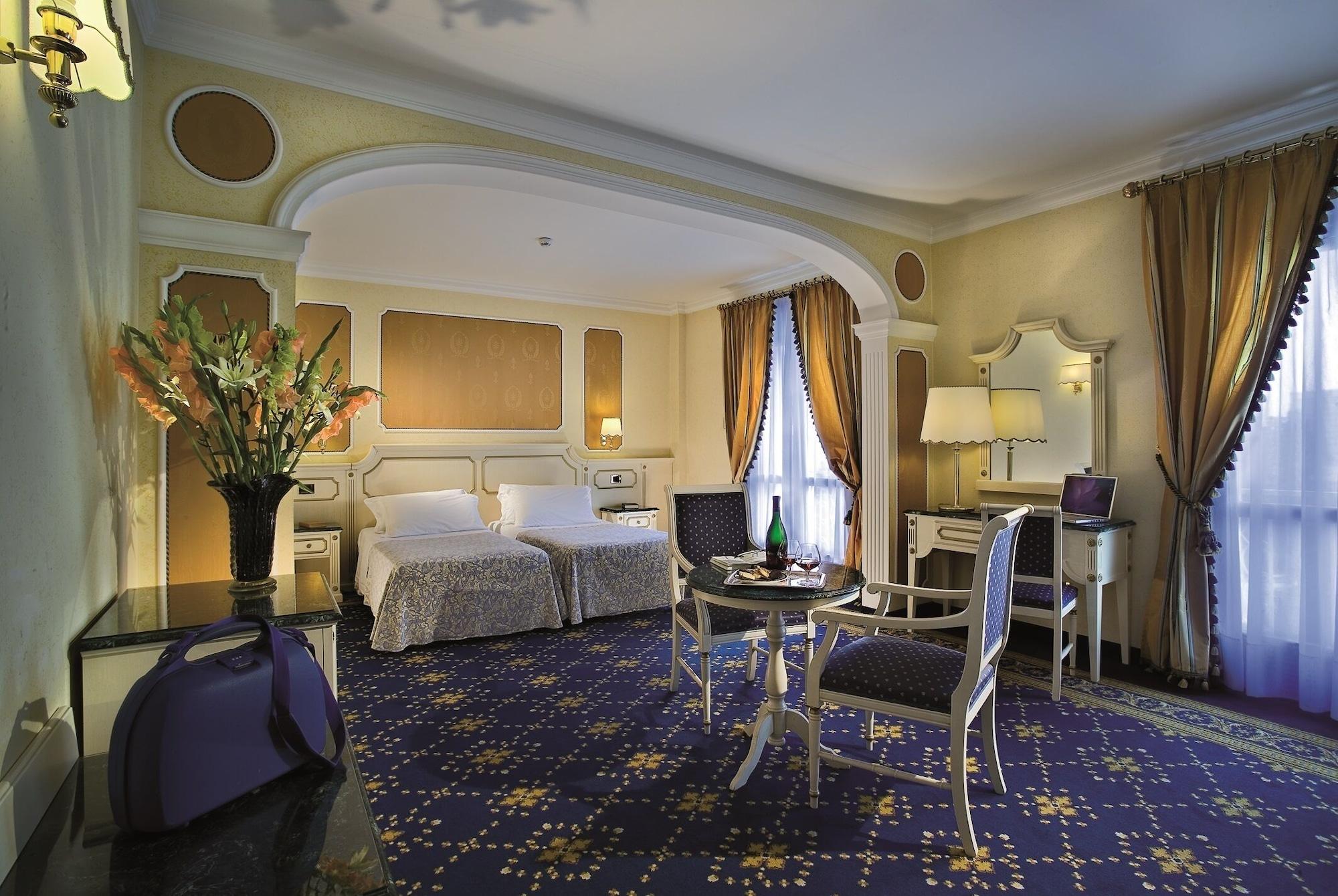 Palace Hotel Meggiorato Абано-Терме Екстер'єр фото