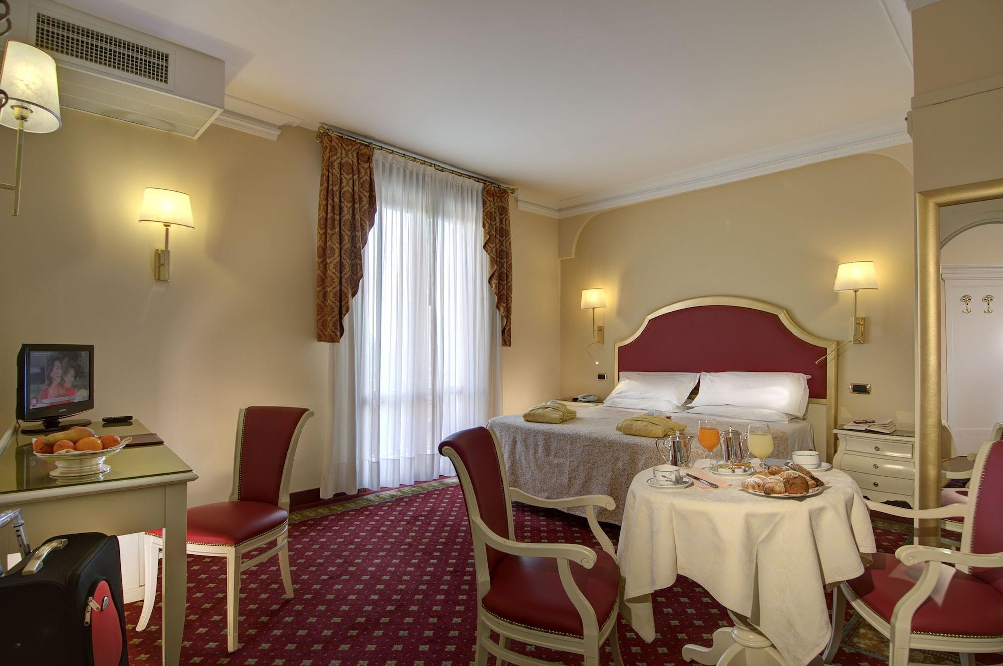 Palace Hotel Meggiorato Абано-Терме Екстер'єр фото