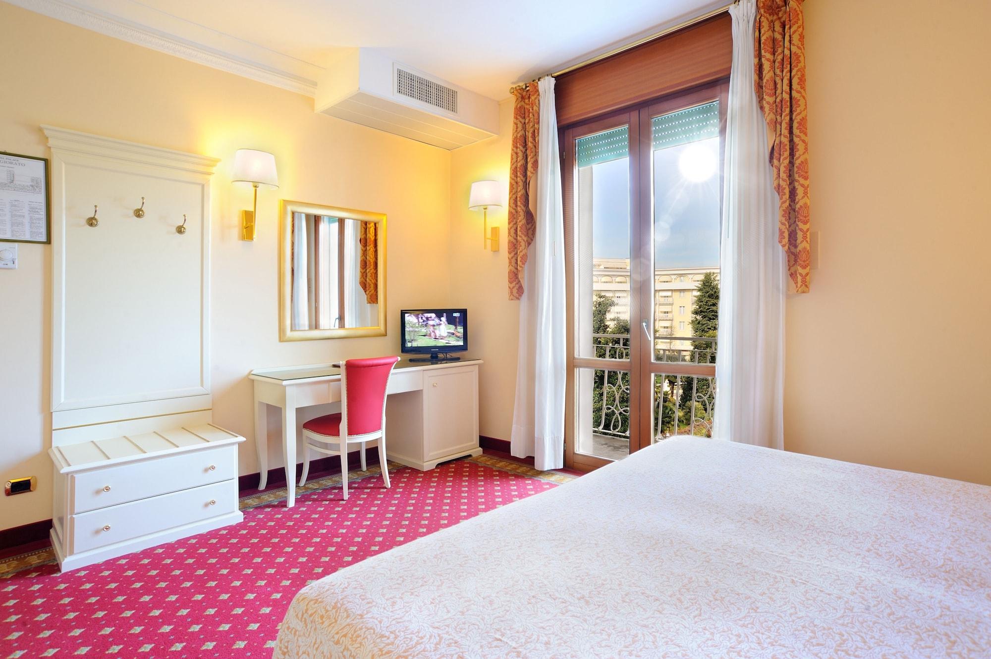 Palace Hotel Meggiorato Абано-Терме Екстер'єр фото