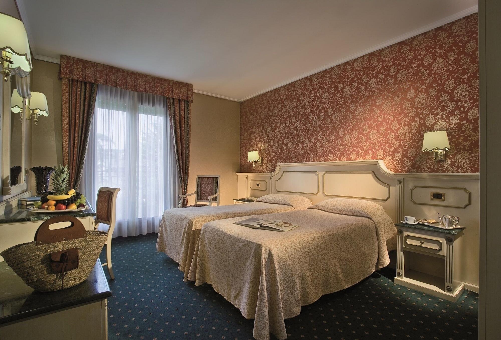 Palace Hotel Meggiorato Абано-Терме Екстер'єр фото