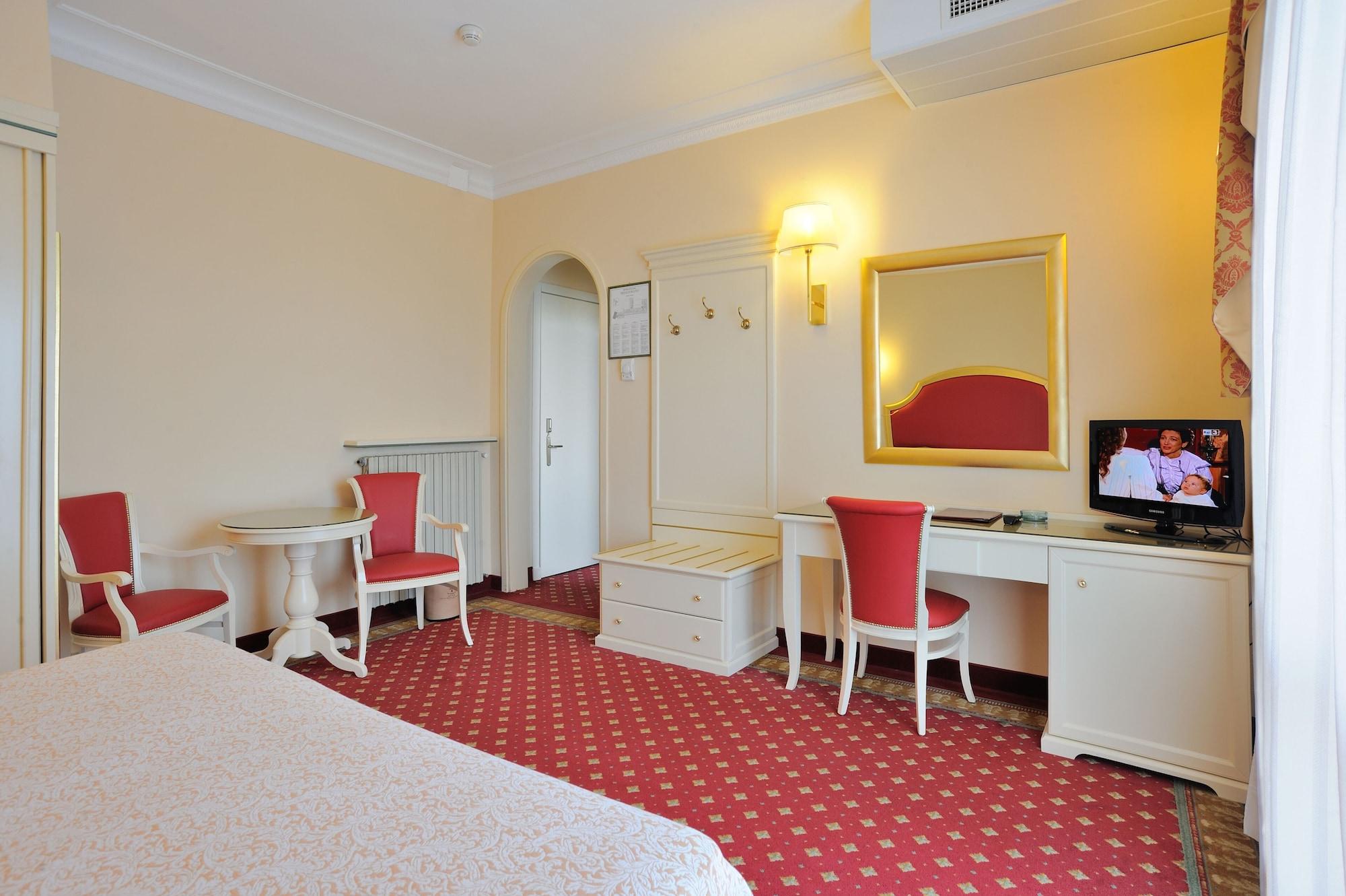 Palace Hotel Meggiorato Абано-Терме Екстер'єр фото