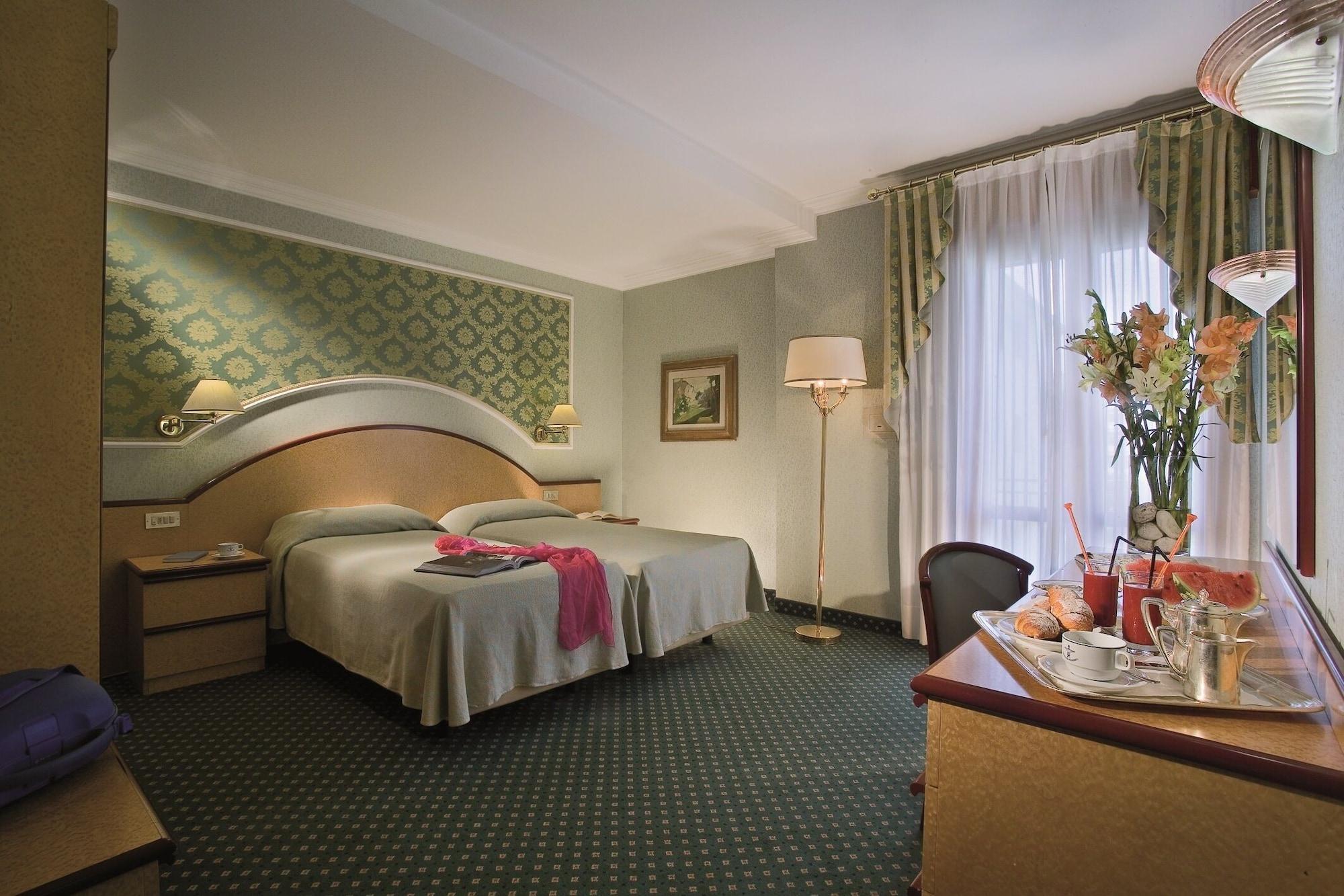 Palace Hotel Meggiorato Абано-Терме Екстер'єр фото