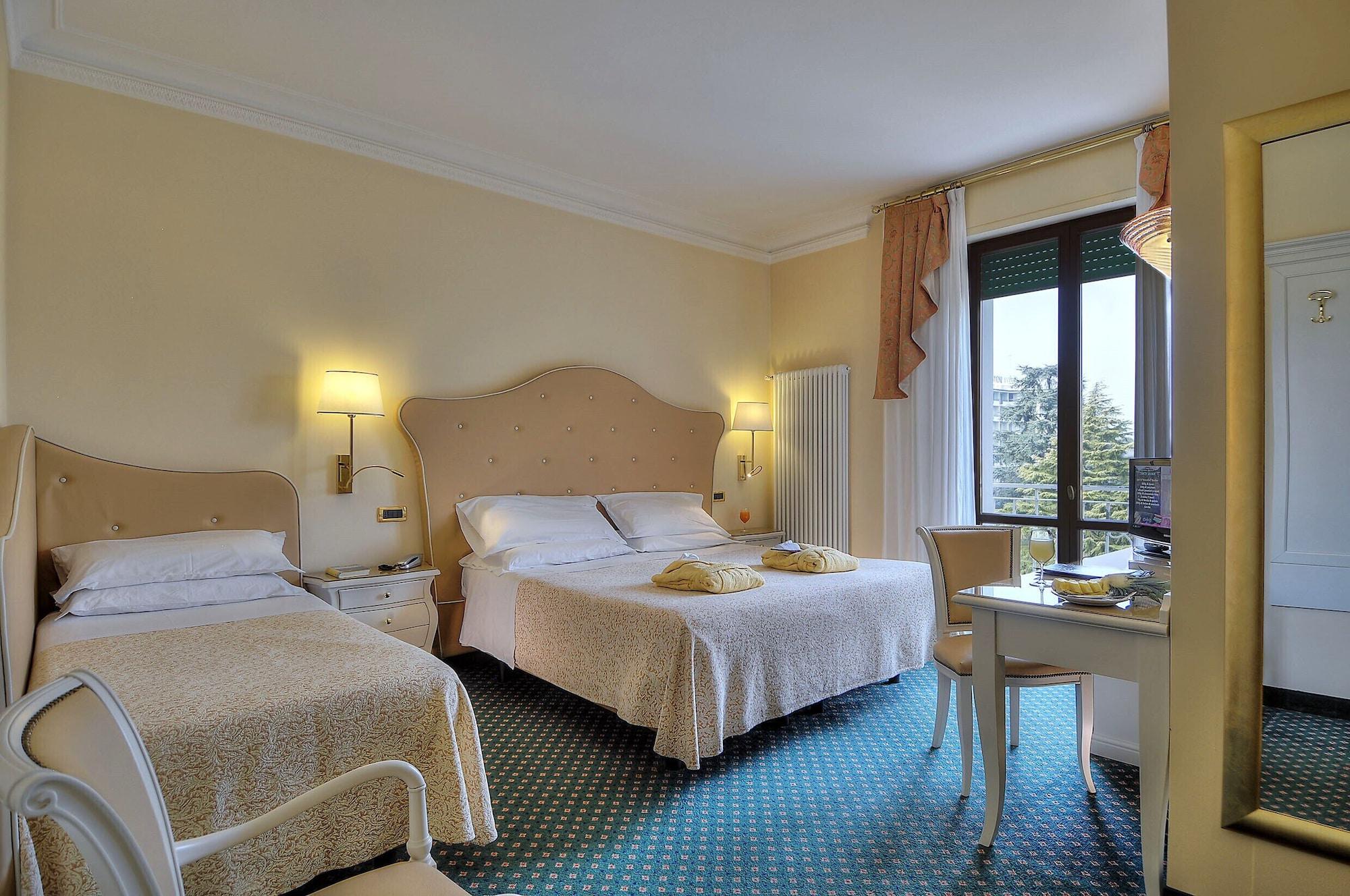 Palace Hotel Meggiorato Абано-Терме Екстер'єр фото