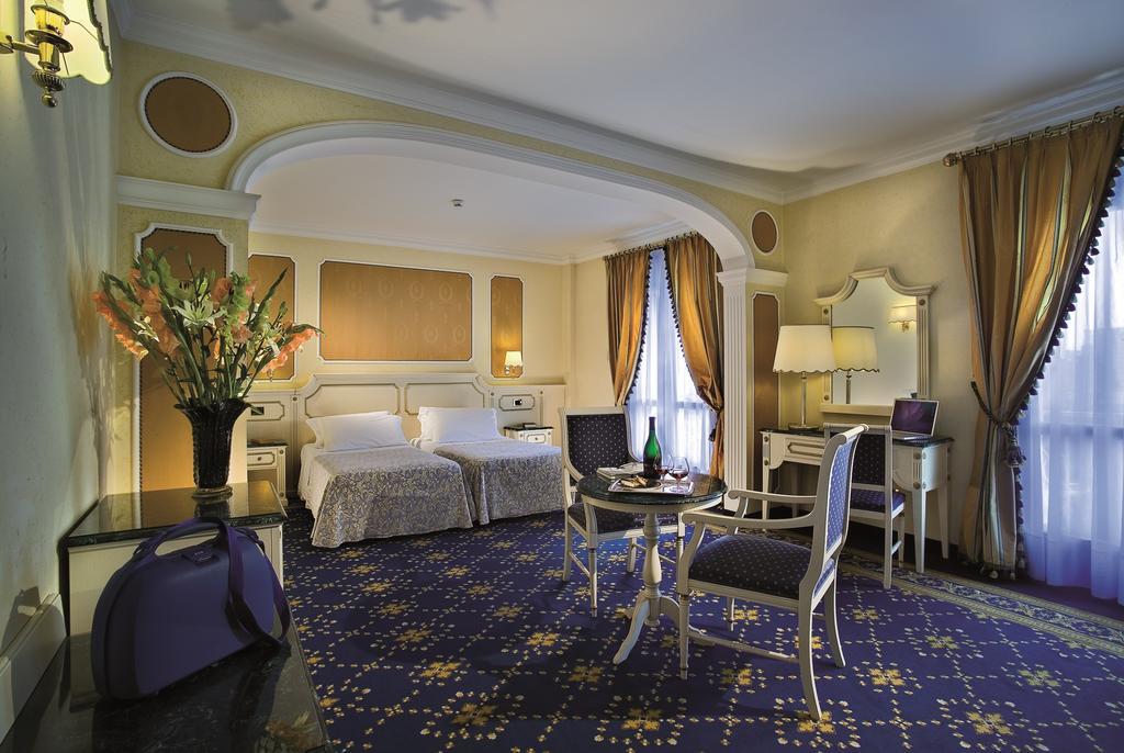 Palace Hotel Meggiorato Абано-Терме Екстер'єр фото